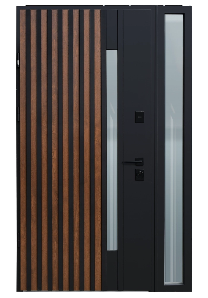Двері вхідні Straj Proof 1.5 S Loft/Rio, 1220x2050
