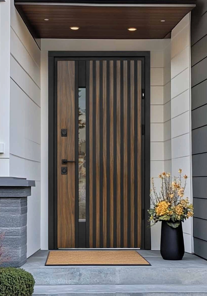 Двері вхідні Straj Hardy Rio S Loft "Dark Rainbow" 970x2050