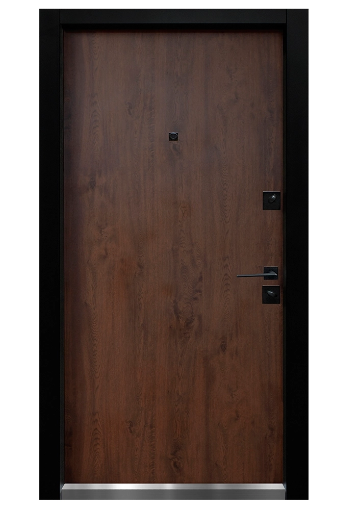 Двері вхідні Straj Proof Standard DarkStar *Дуб 23/Дуб 23*, 870x2050