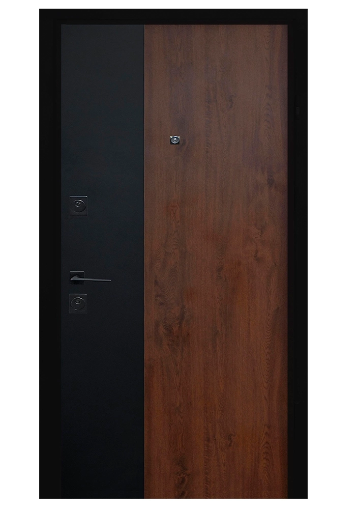 Двері вхідні Straj Proof Standard DarkStar *Дуб 23/Дуб 23*, 870x2050
