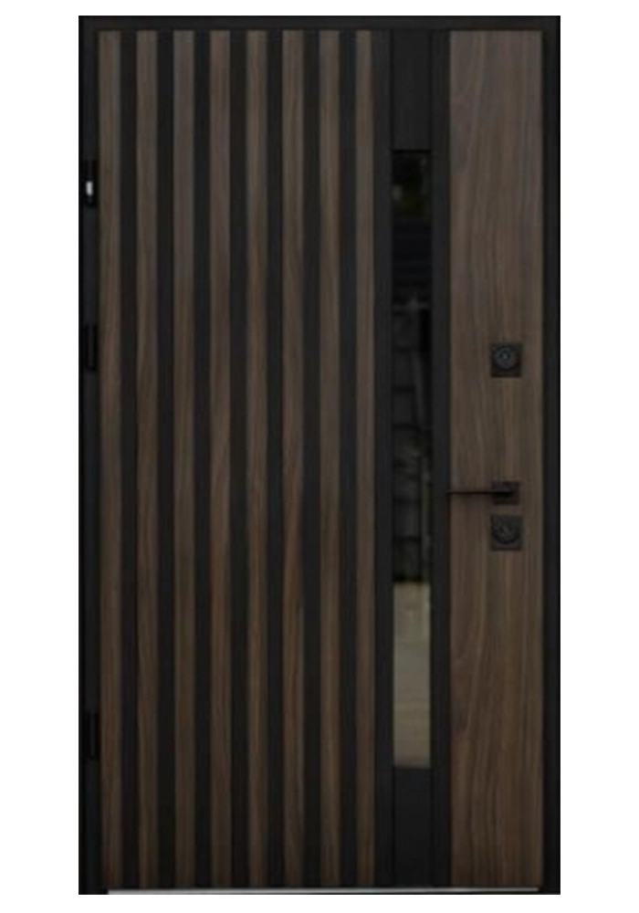 Двері вхідні Straj Hardy Rio S Loft "Dark Rainbow" 970x2050